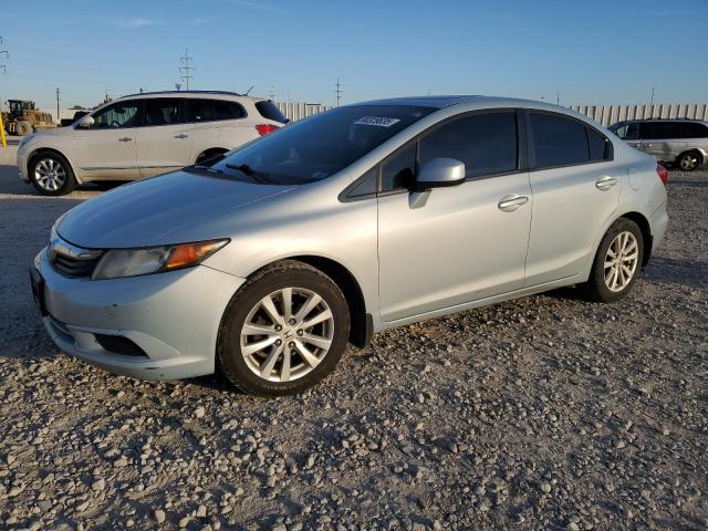 Global Auto Auctions: 2012 HONDA CIVIC EX