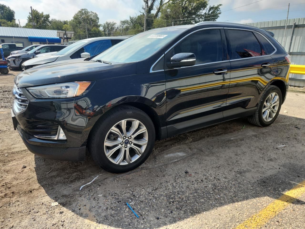 FORD EDGE TITANIUM