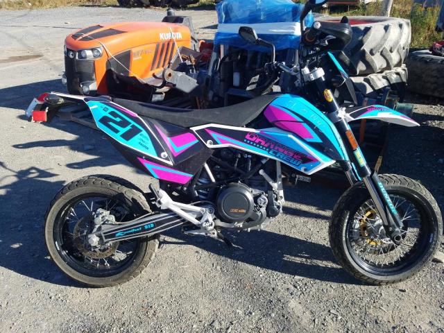 Global Auto Auctions: 2010 KTM 690 SMC