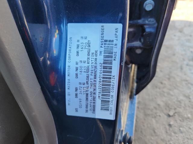 1999 MAZDA PROTEGE DX #3283338978