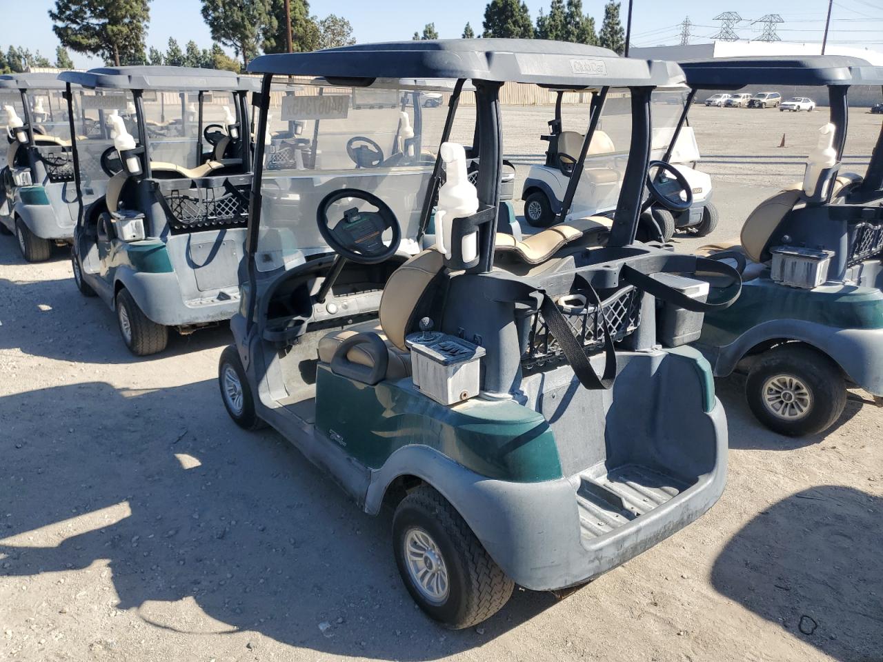 Lot #3263695711 2020 CLUB CAR TEMPO LITHIUM