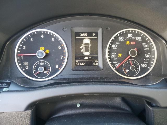 2017 VOLKSWAGEN TIGUAN S WVGBV7AX0HK013227