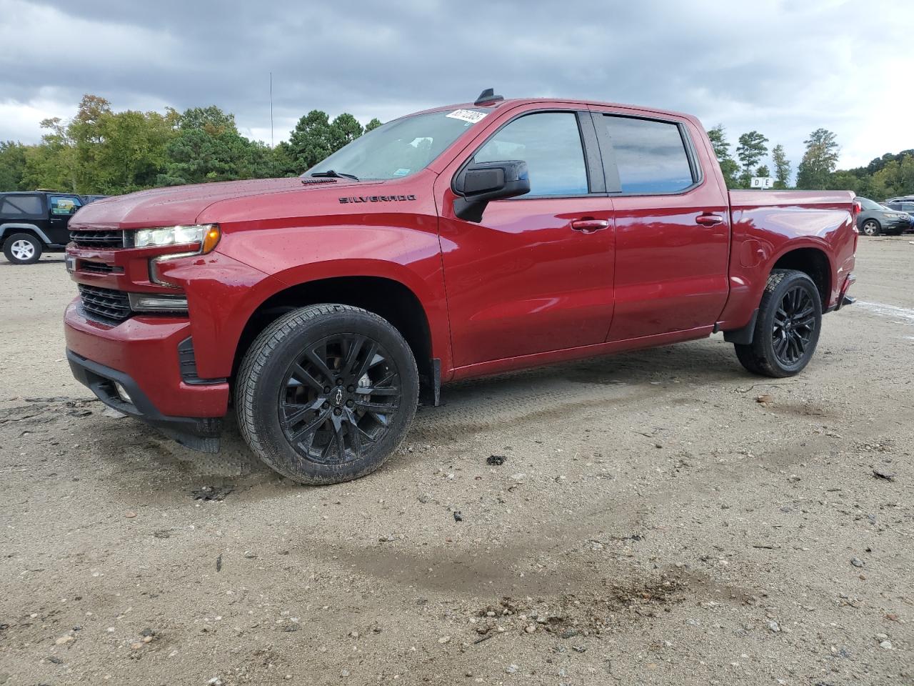 CHEVROLET SILVERADO K1500 RST