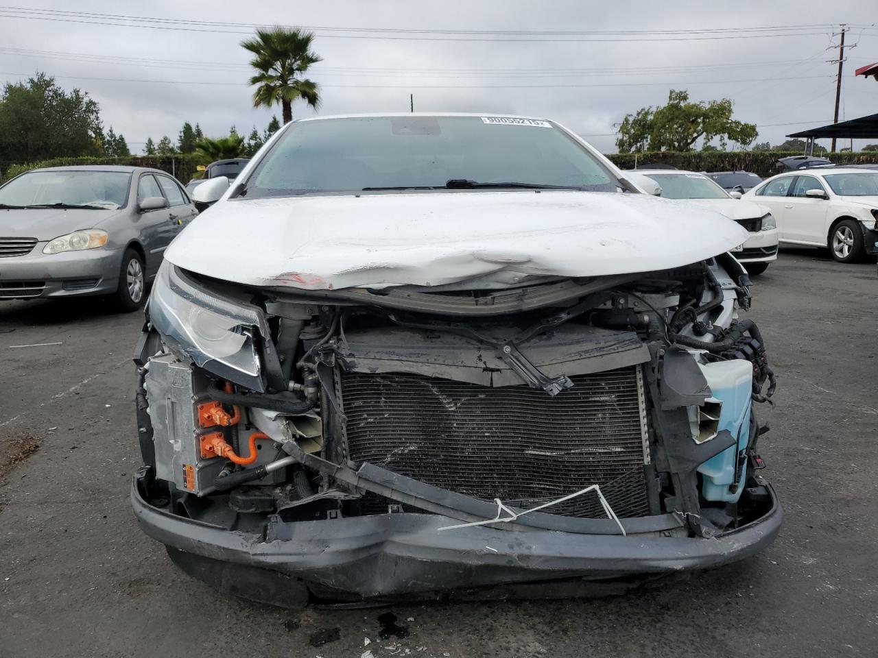 Lot #3310302123 2015 CHEVROLET VOLT