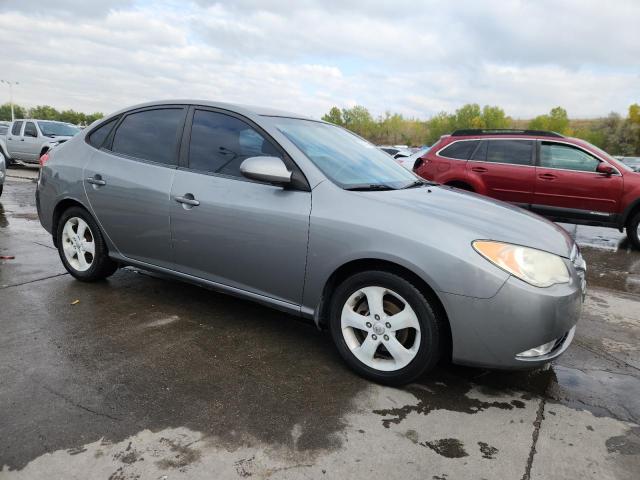 2010 HYUNDAI ELANTRA BLUE - KMHDU4ADXAU090746