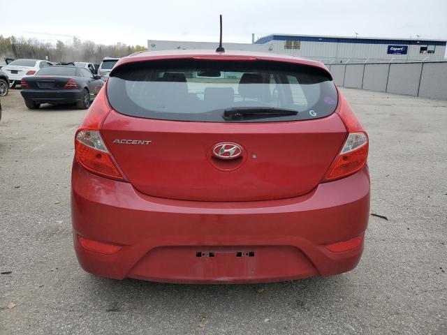 2015 HYUNDAI ACCENT GS KMHCT5AE6FU199029