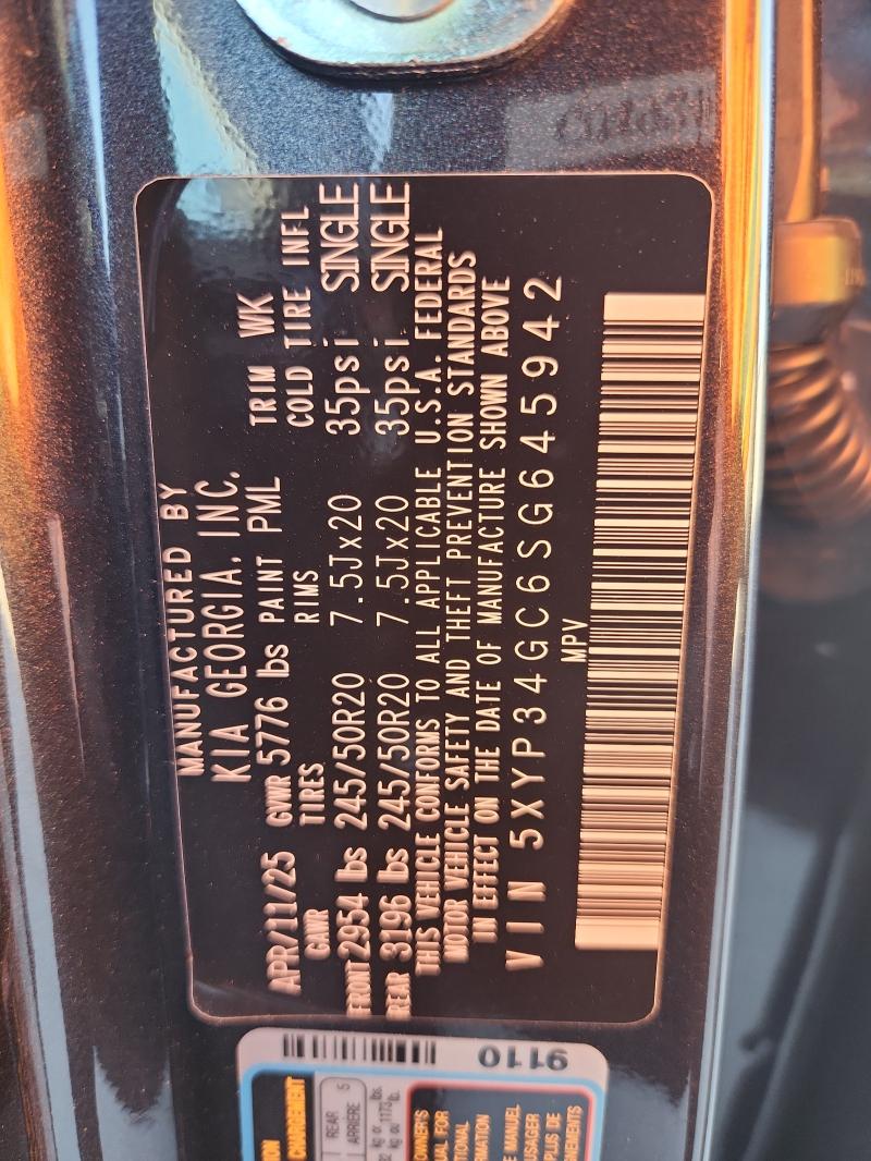 2025 KIA TELLURIDE #3302935638