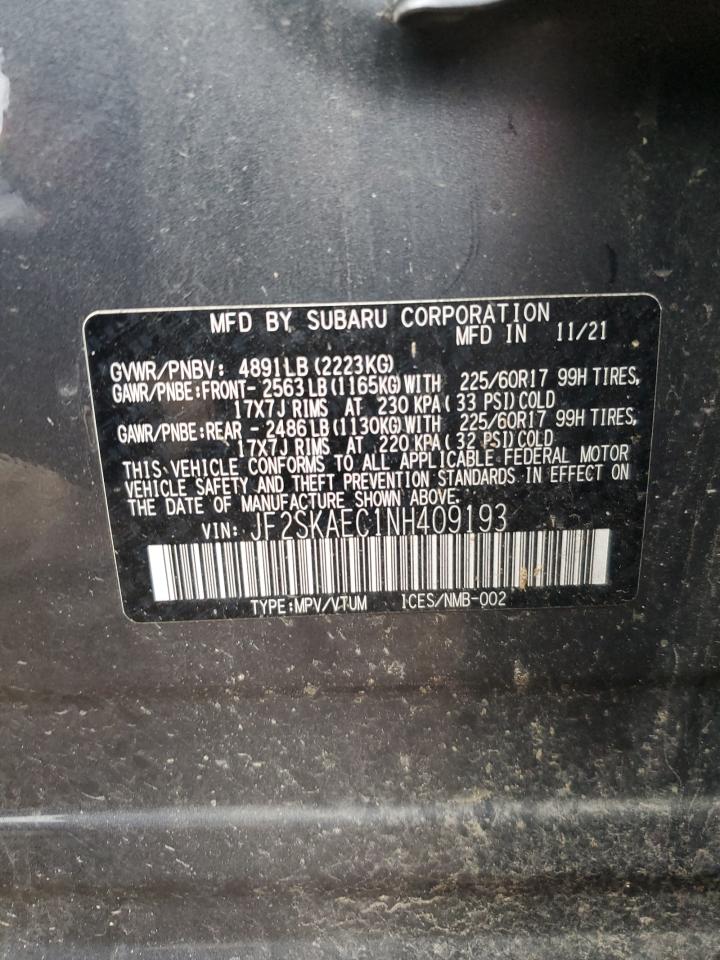 SUBARU FORESTER PREMIUM