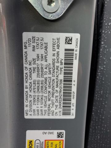 2024 HONDA CR-V LX #3303743447