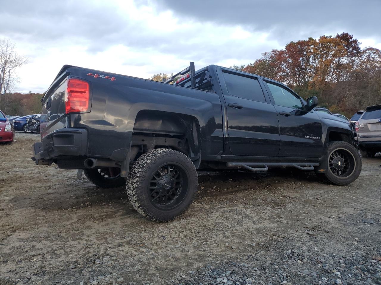 CHEVROLET SILVERADO K1500 CUSTOM