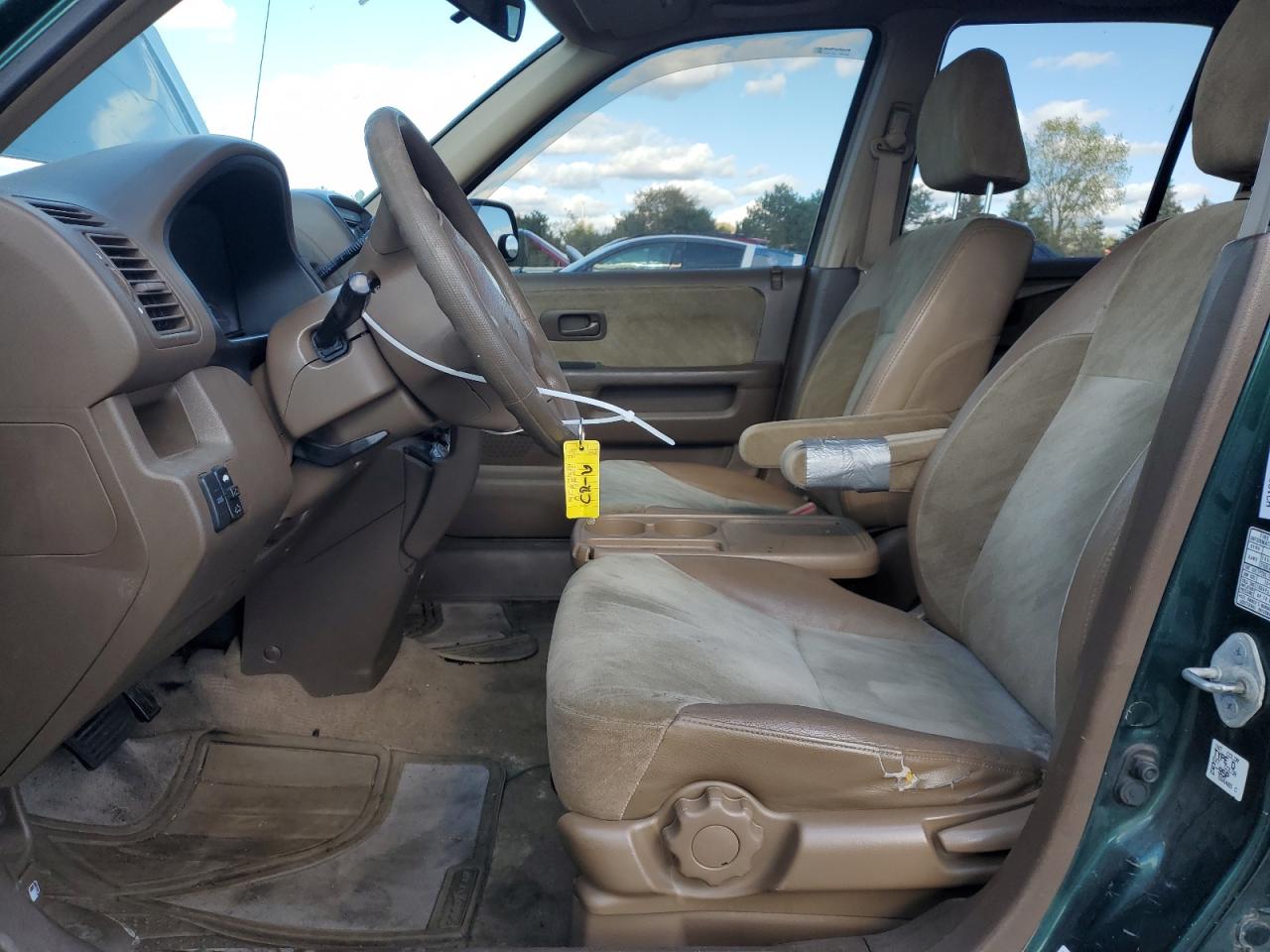 Lot #3284598320 2002 HONDA CR-V EX