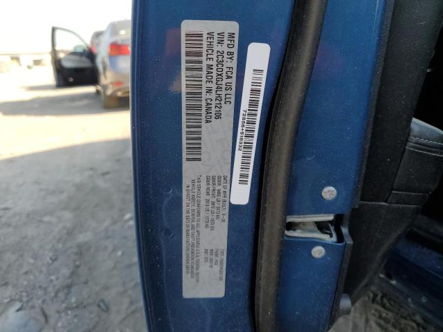 2020 DODGE CHARGER SC 2C3CDXGJ4LH212106