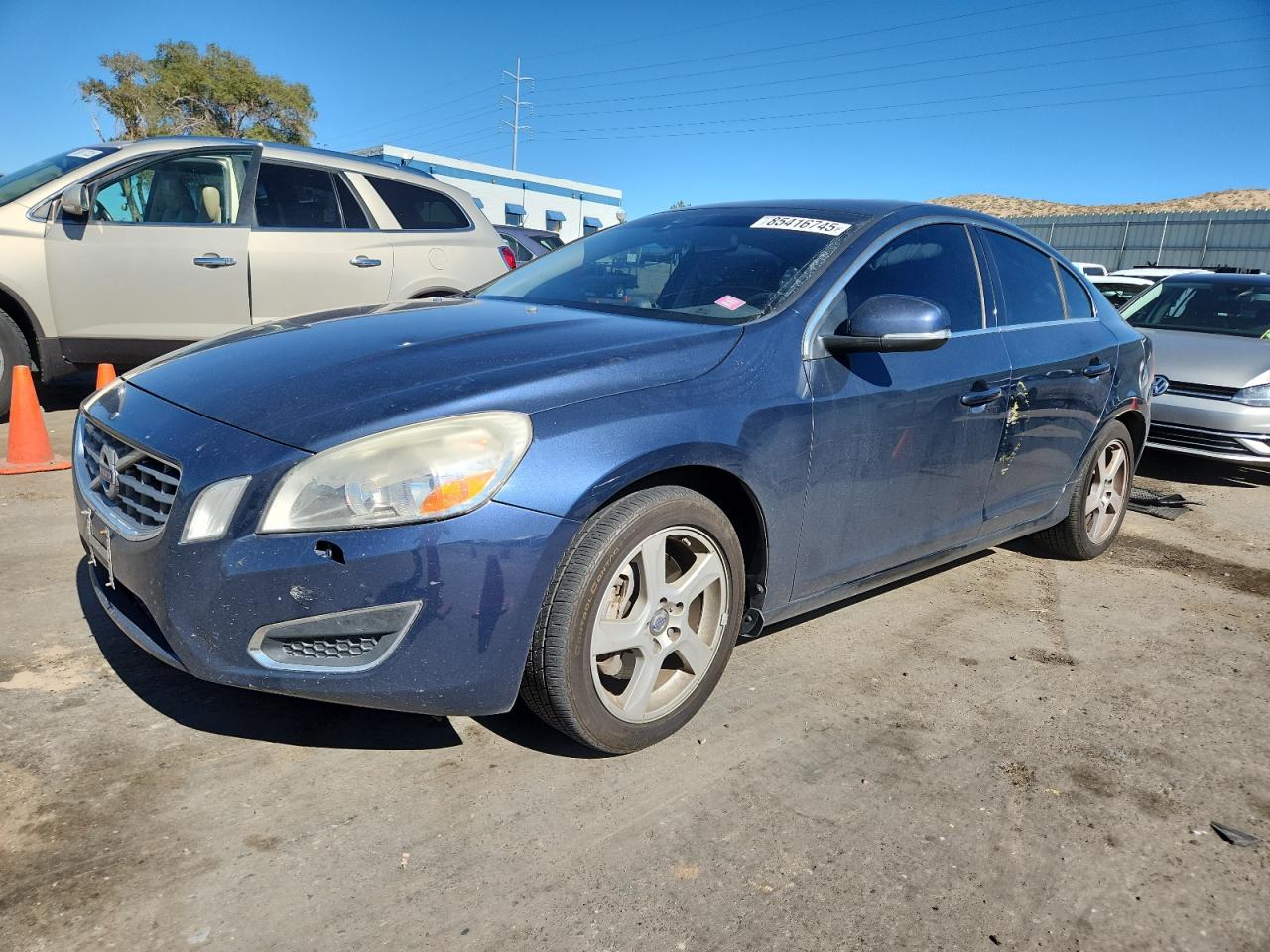 Lot #3286860216 2013 VOLVO S60 T5