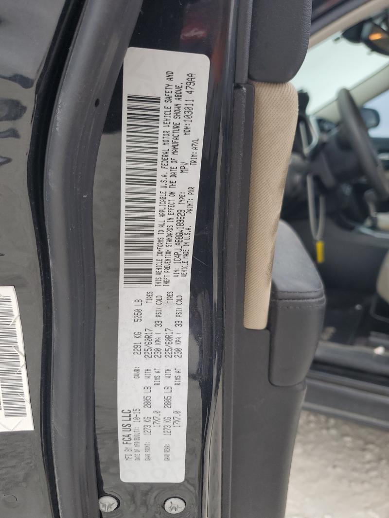 2016 JEEP CHEROKEE S 1C4PJLAB8GW189629