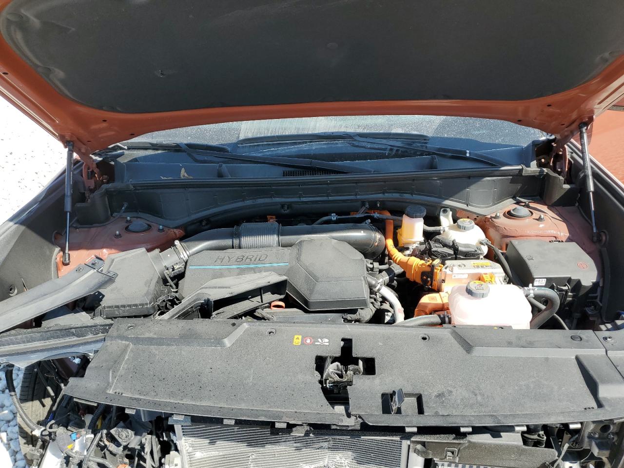 Lot #3309480580 2025 HYUNDAI SANTA FE C