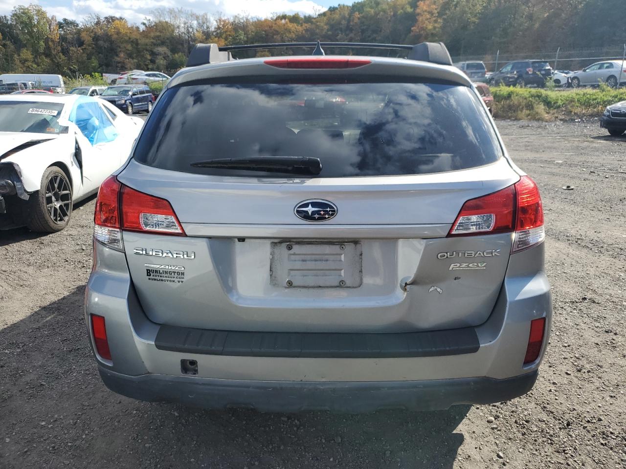 SUBARU OUTBACK 2.5I PREMIUM