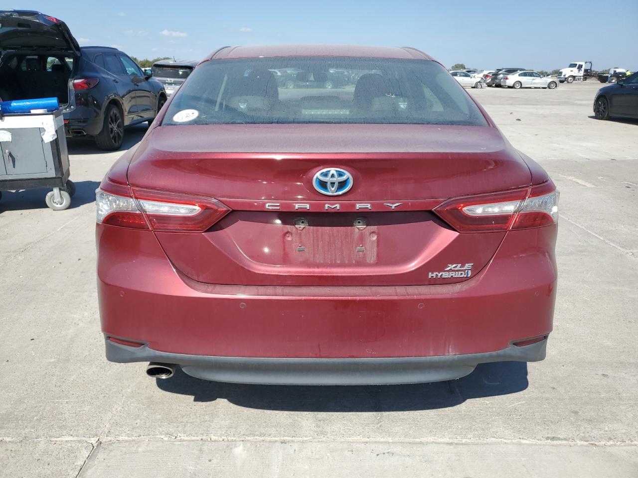 TOYOTA CAMRY HYBRID