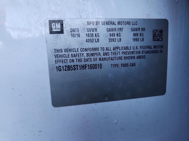 2017 CHEVROLET MALIBU LS #3283826416