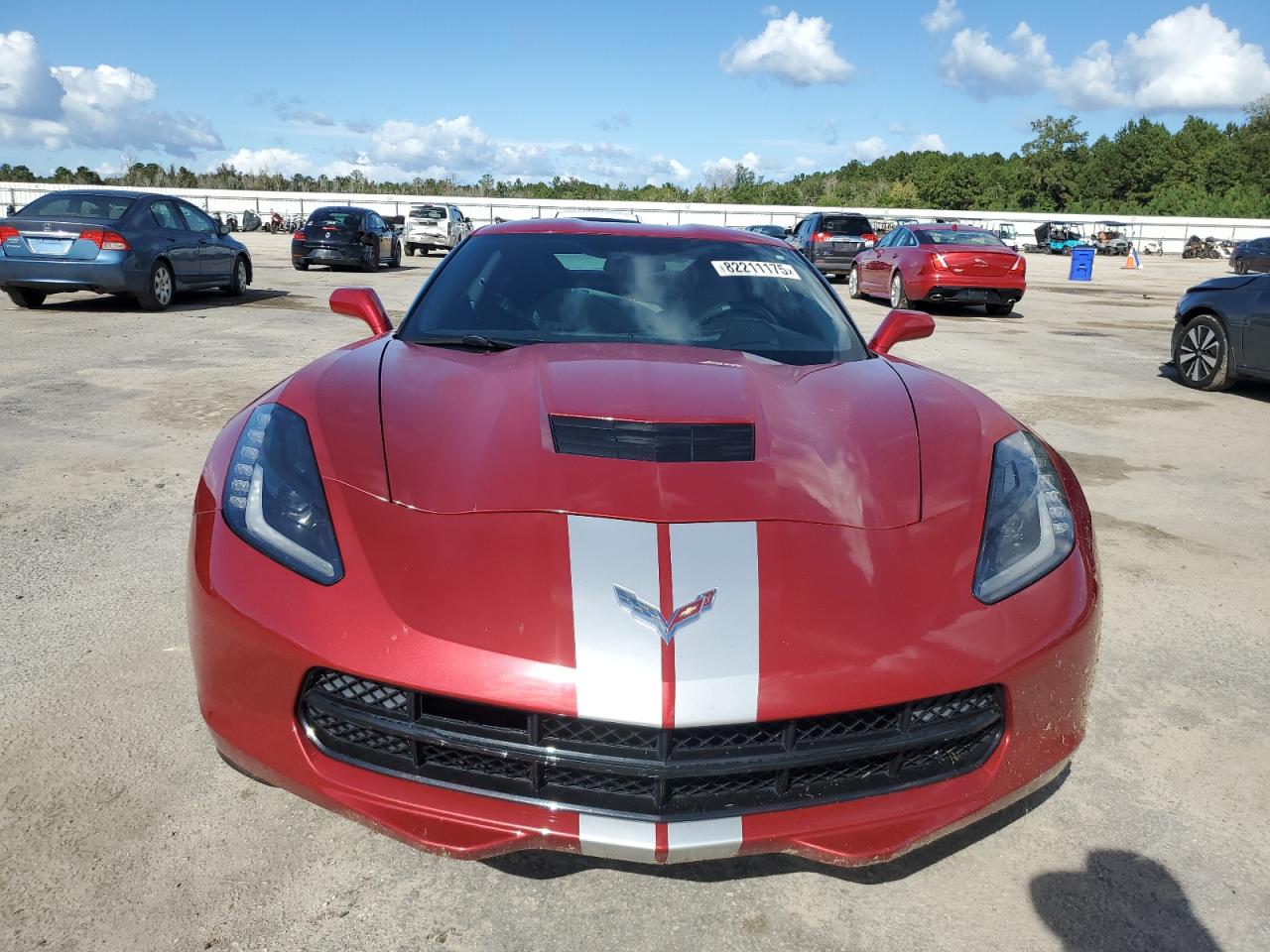 CHEVROLET CORVETTE STINGRAY 2LT