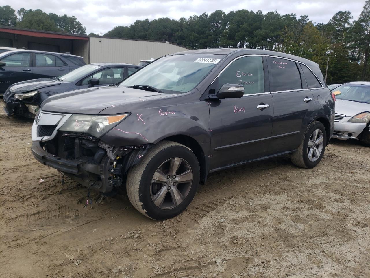 ACURA MDX TECHNOLOGY