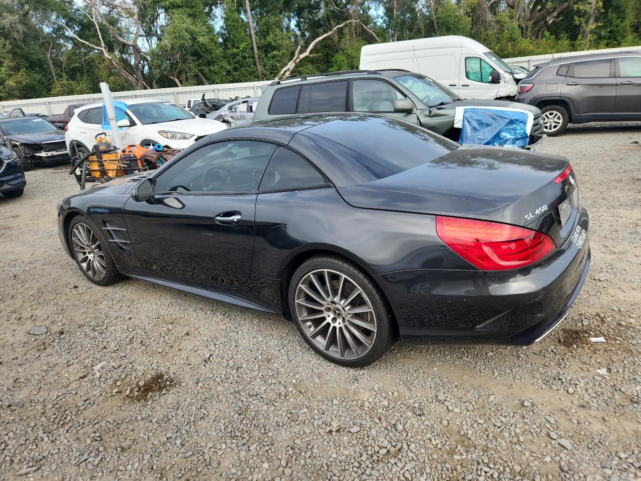 MERCEDES-BENZ SL-CLASS 450