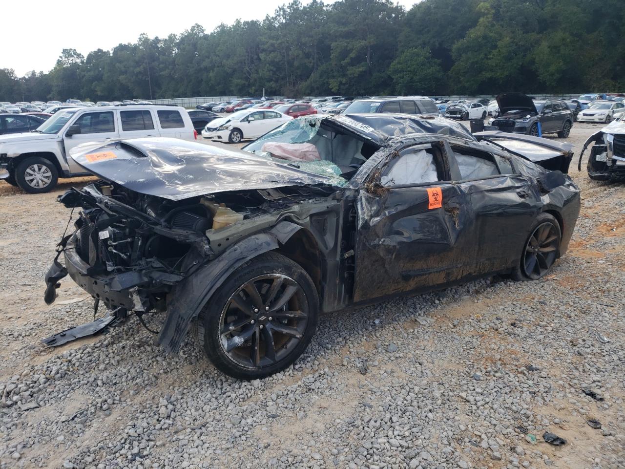 Lot #3298055139 2019 DODGE CHARGER SCAT PACK