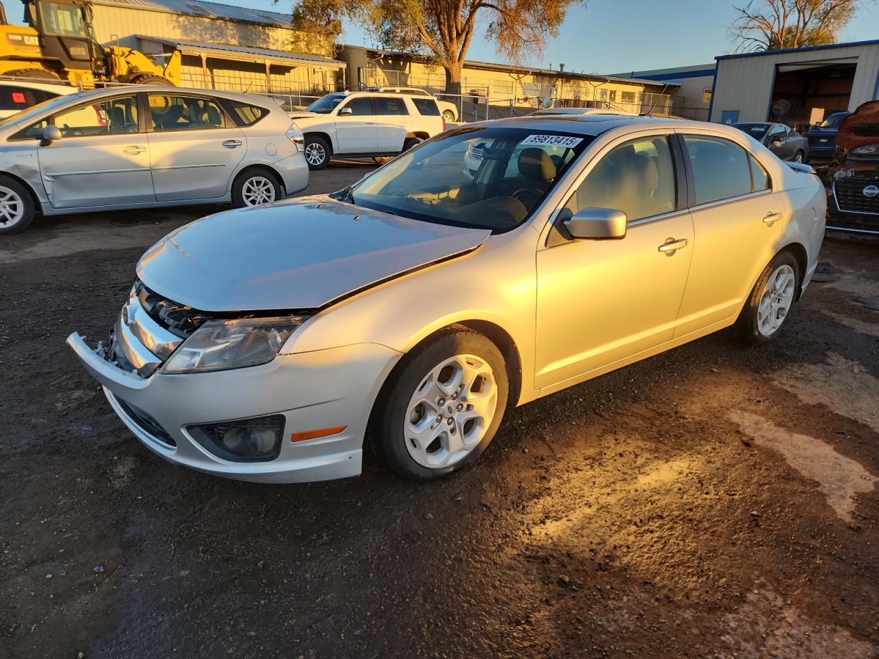 Lot #3276406692 2011 FORD FUSION SE
