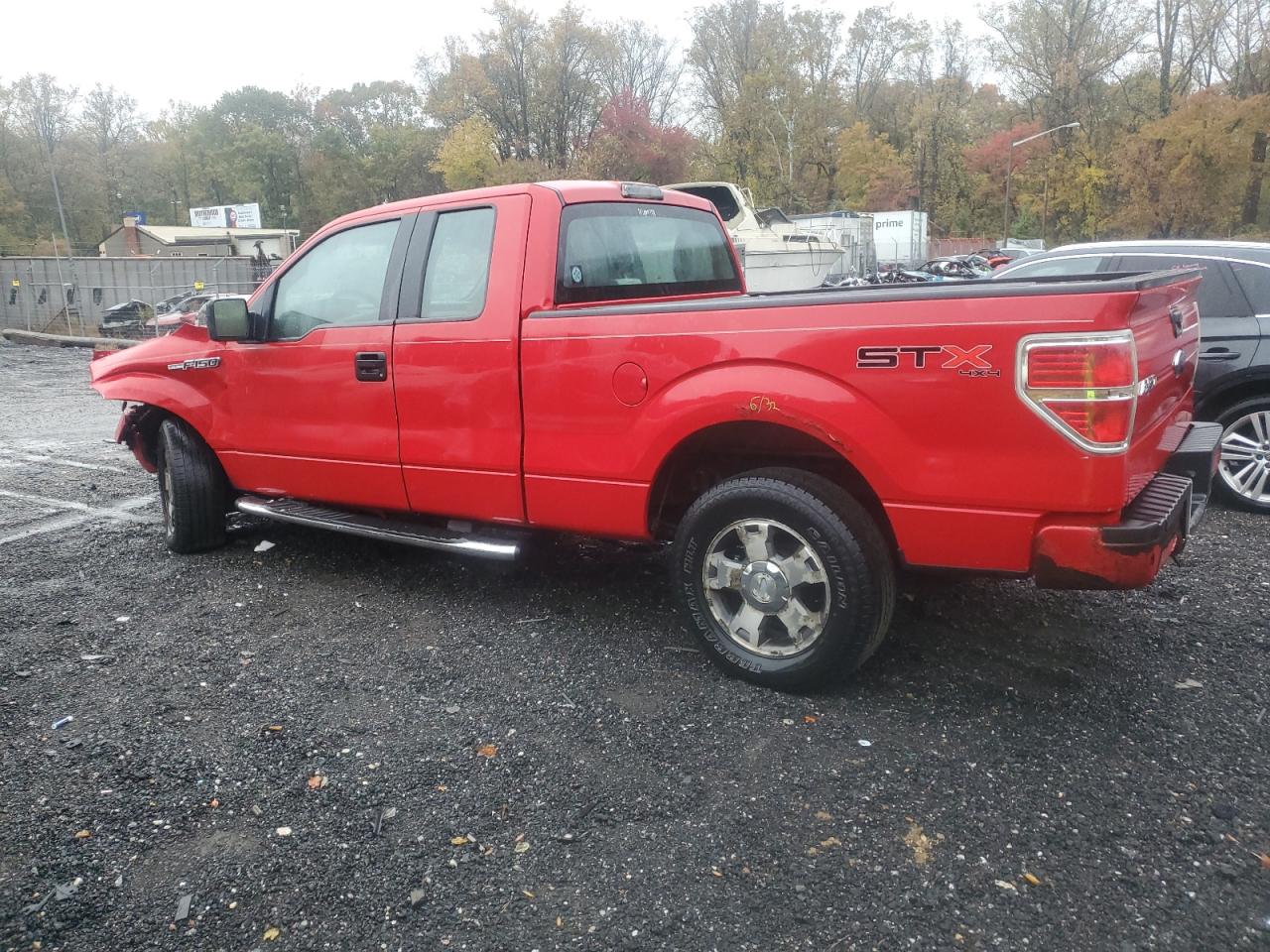 FORD F-150 SUPER CAB