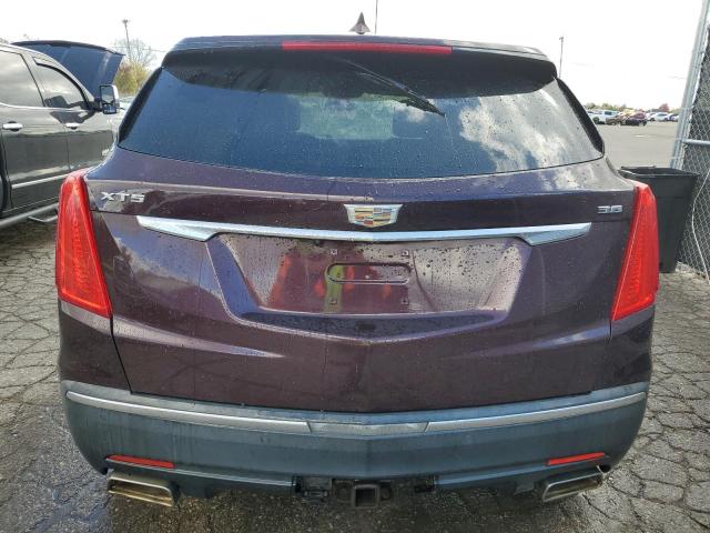 2017 CADILLAC XT5 LUXURY #3280312986