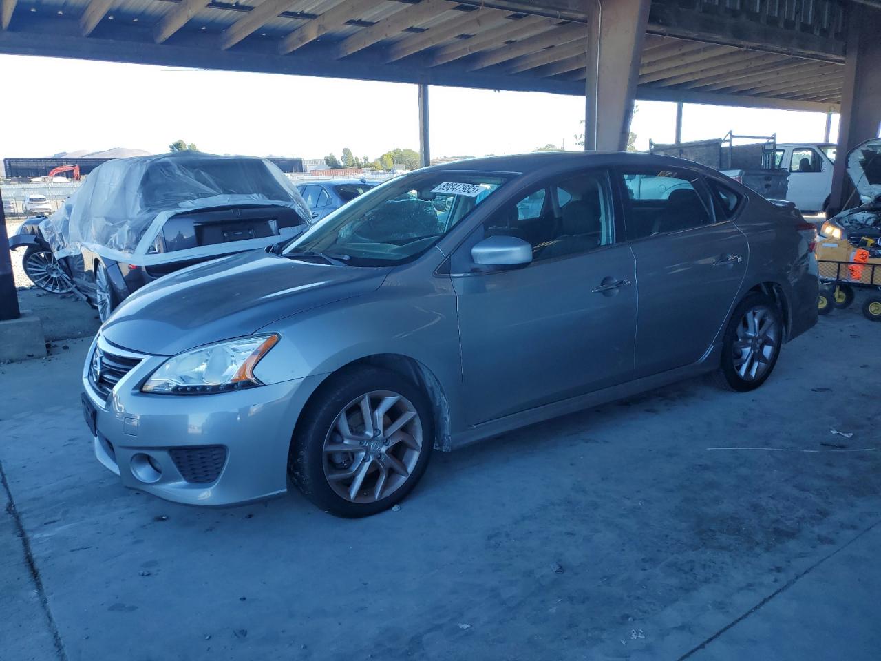 Lot #3294357894 2013 NISSAN SENTRA S