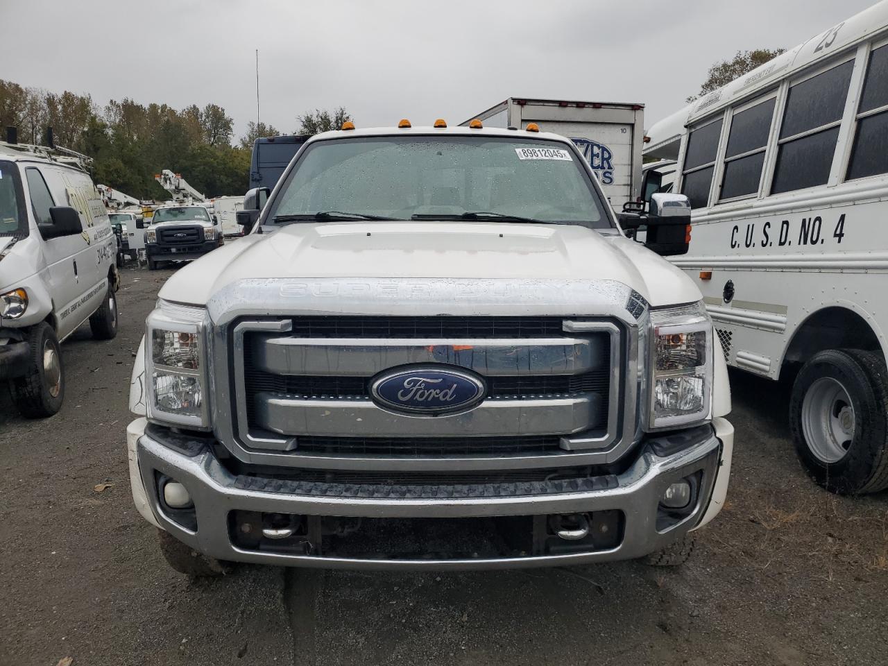 FORD F-450 SUPER DUTY