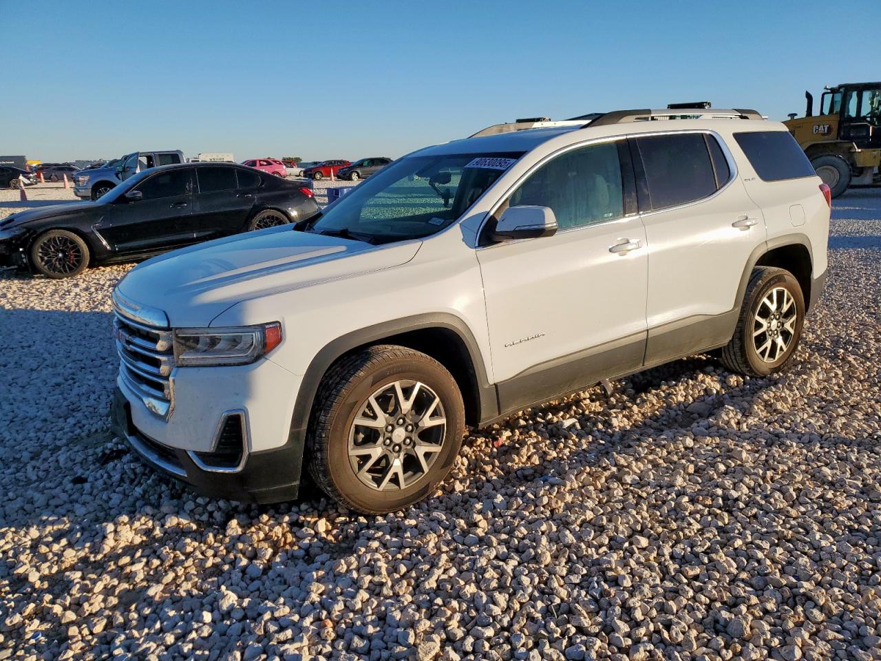 Lot #3311758759 2021 GMC ACADIA SLE