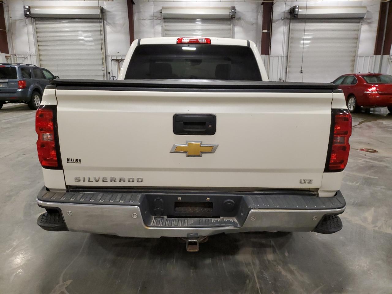 CHEVROLET SILVERADO K1500 LTZ