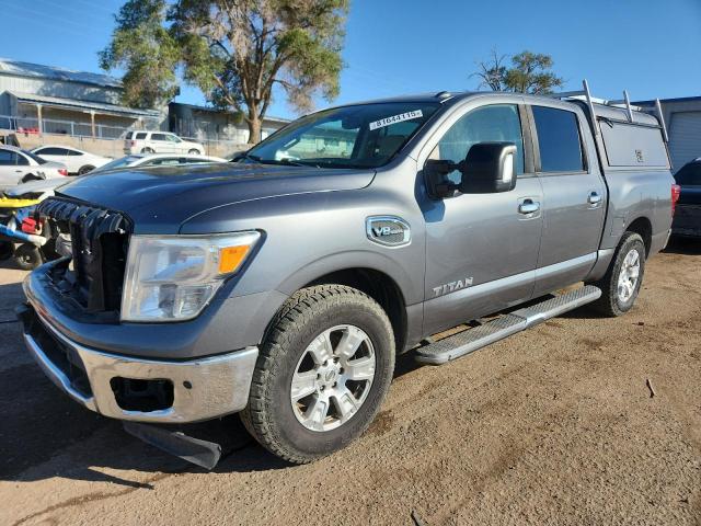 Global Auto Auctions: 2017 NISSAN TITAN SV