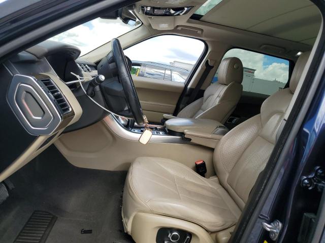 2017 LAND ROVER RANGE ROVE SALWR2FV0HA133502