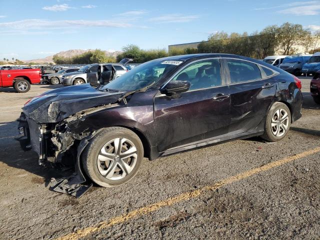 Global Auto Auctions: 2017 HONDA CIVIC LX