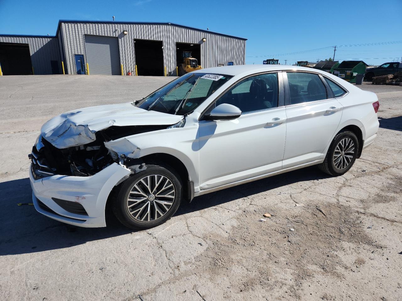 Lot #3290355764 2021 VOLKSWAGEN JETTA S