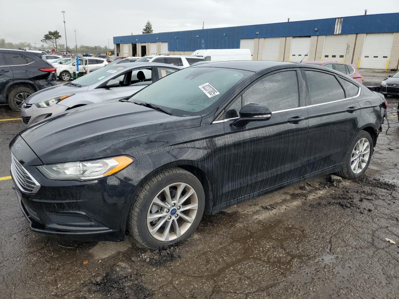 FORD FUSION SE