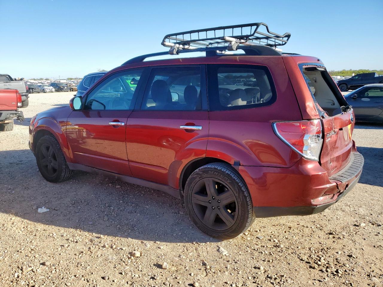 SUBARU FORESTER 2.5X LIMITED