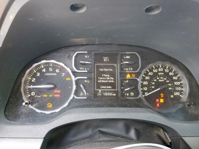 2020 TOYOTA TUNDRA CRE #3301693631