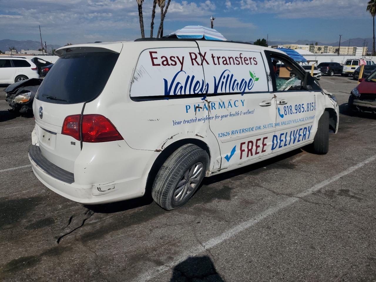 VOLKSWAGEN ROUTAN SE