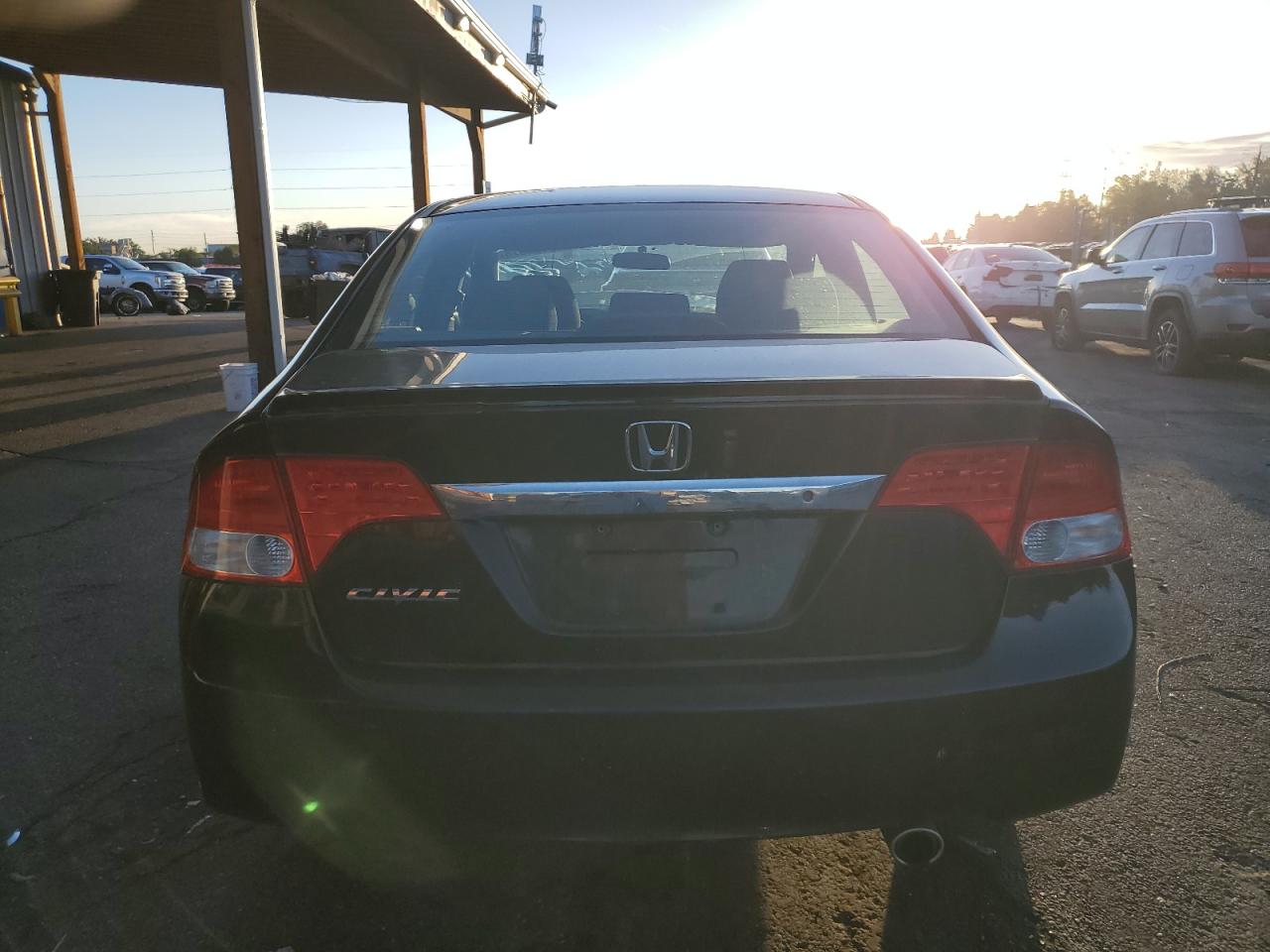 HONDA CIVIC LX-S