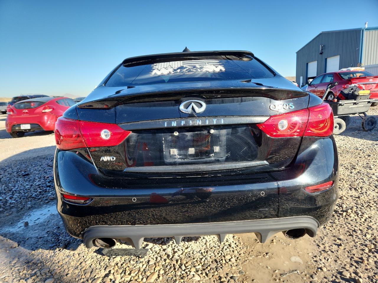 INFINITI Q50 HYBRID PREMIUM