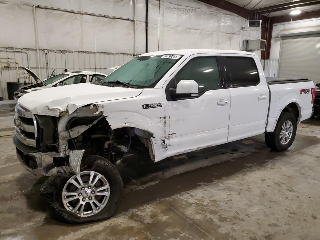 Lot #3286677288 2015 FORD F150 SUPER