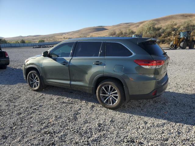 2017 TOYOTA HIGHLANDER SE #3269206086