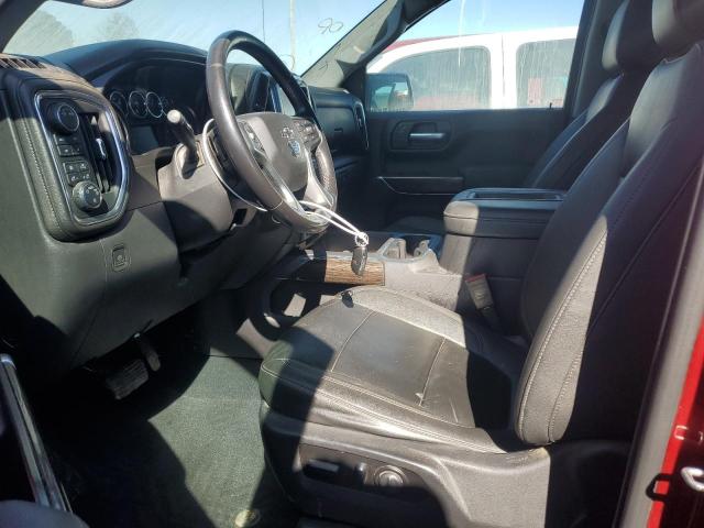 2021 CHEVROLET SILVERADO 3GCPYFEDXMG333619