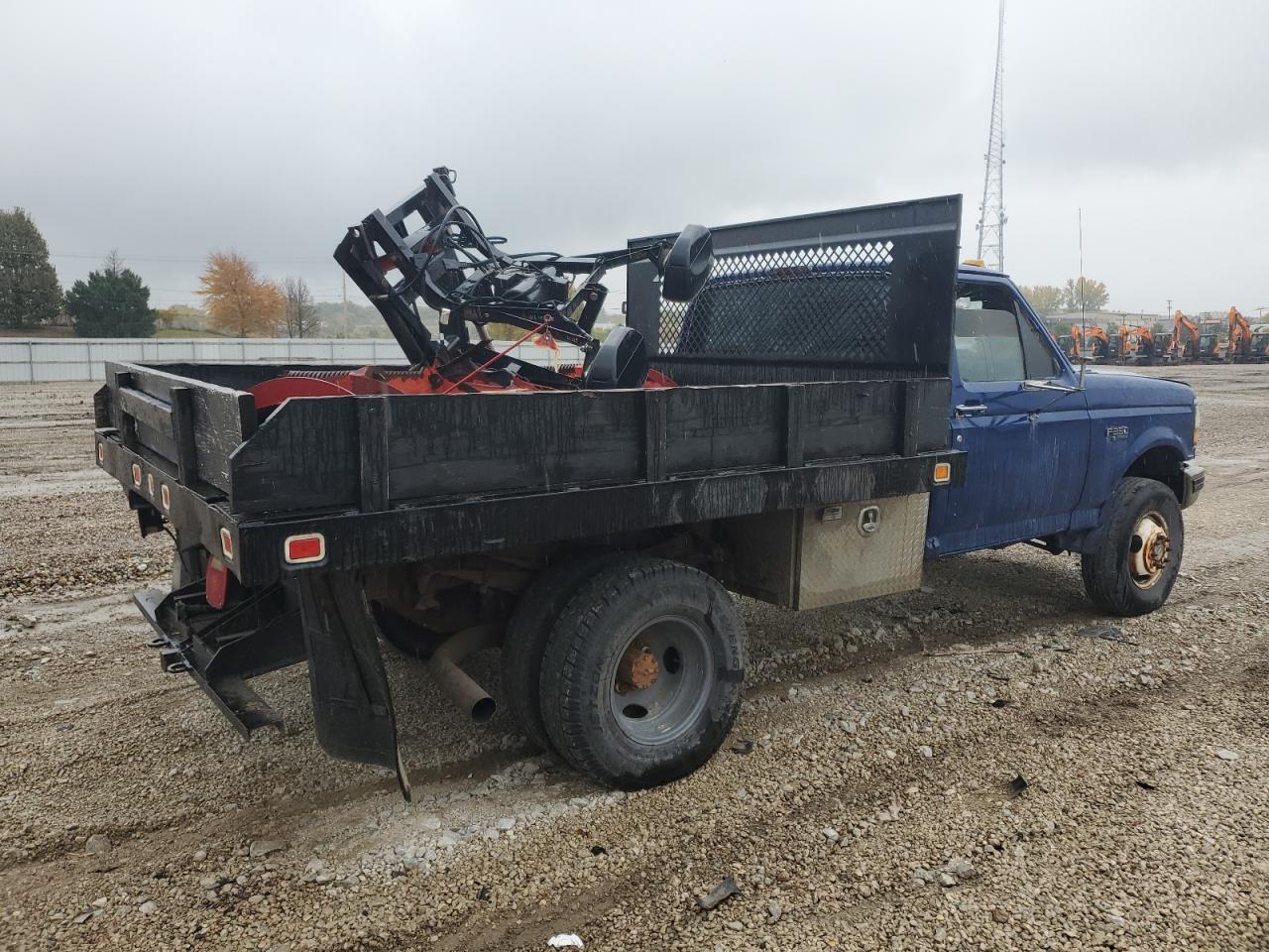 Lot #3279525250 1997 FORD F350