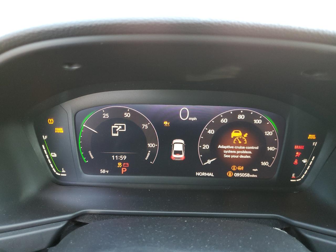 HONDA ACCORD HYBRID EXL