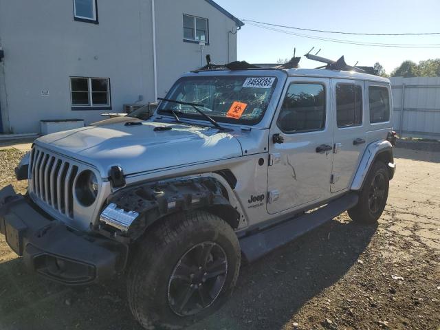 2022 JEEP WRANGLER U - 1C4HJXEG4NW222723