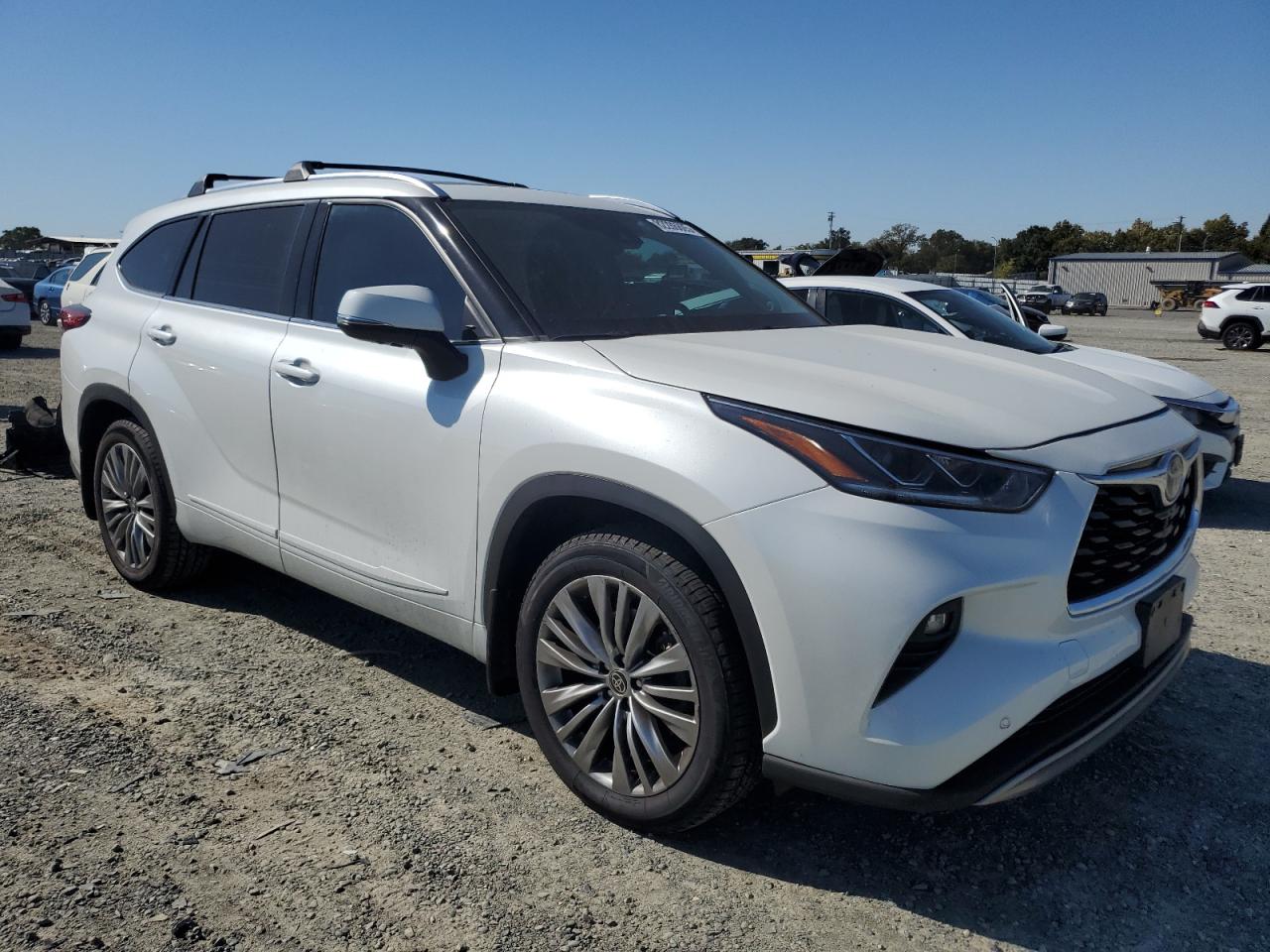 TOYOTA HIGHLANDER HYBRID PLATINUM